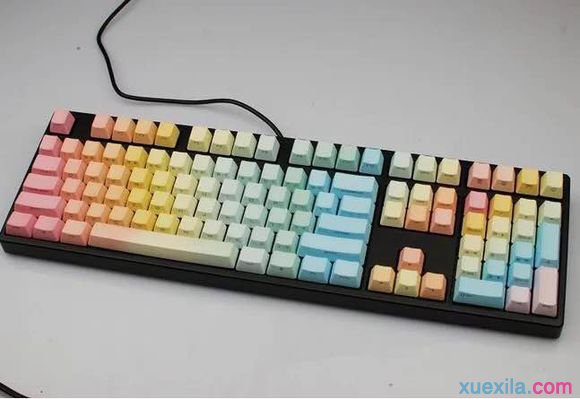 机械键盘樱桃轴和国产轴区别,机械键盘各种轴区别怎么选择