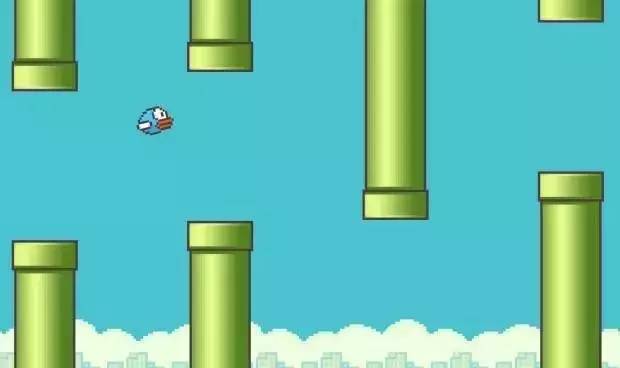 Flappybird-Like：能病毒传播的低成本游戏