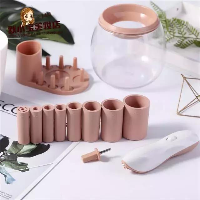 用清洁工具洗化妆刷,比马桶都脏的化妆刷到底怎么洗