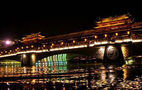 陶渊明桃花源记中的桃源,陶渊明诗中桃花源实景图片