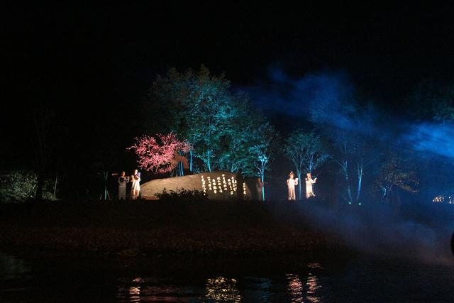 陶渊明桃花源记中的桃源,陶渊明诗中桃花源实景图片