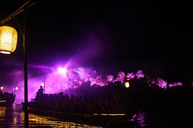 陶渊明桃花源记中的桃源,陶渊明诗中桃花源实景图片