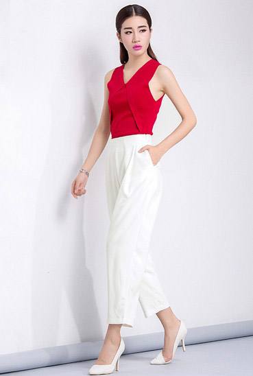 九分裤的正确搭配显高又高级,九分裤怎么穿搭好看冬季