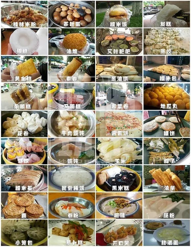 桂林人吃早饭的地方在哪,桂林人吃什么主食