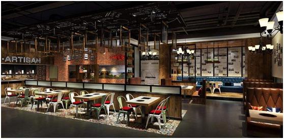 兖州烤肉店装修一般多少钱,省钱的韩国烤肉店装修价格