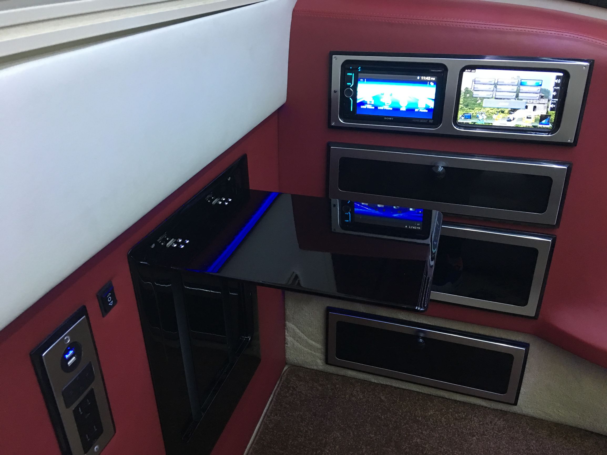 美国奔驰斯宾特房车,美国原装奔驰房车