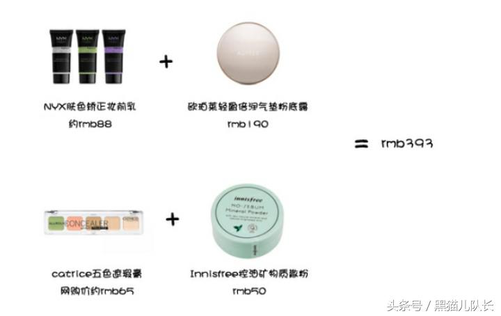 合适痘痘肌的彩妆品牌,合适油皮的彩妆套装品牌