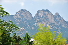 壮美的天柱山,神奇的天柱山雄伟壮观