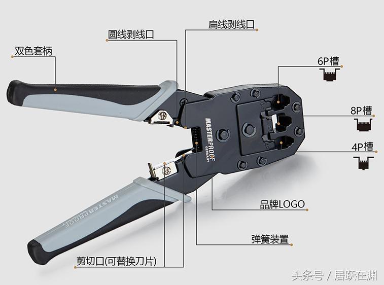 制作网线水晶头的方法,网线制作水晶头教程