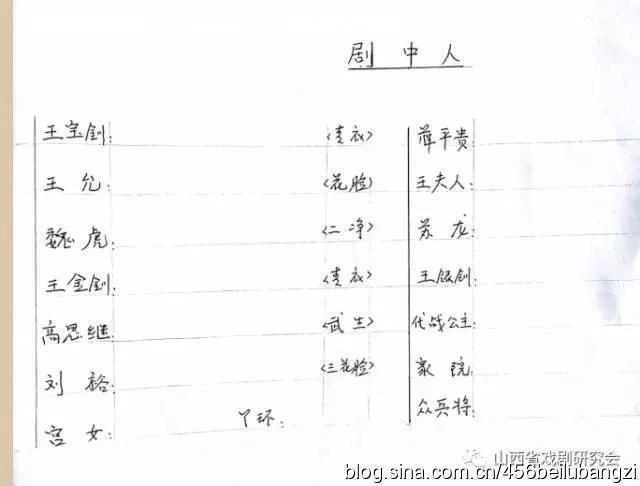 晋剧戏曲人物：又是演员又是教师牛清元
