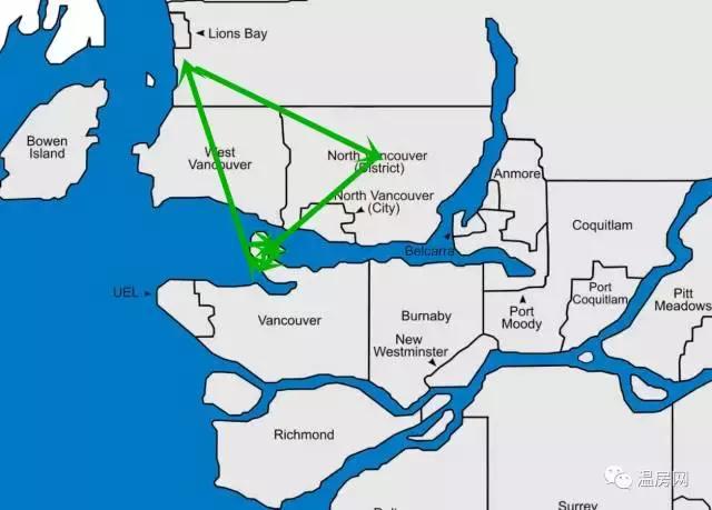 温哥华最值得去的地方,温哥华必去的地方