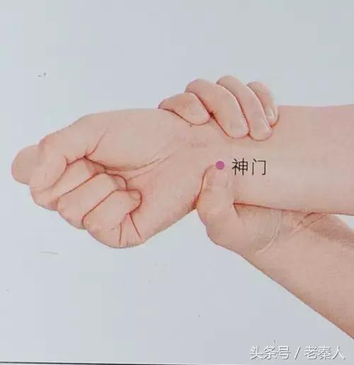 止疼万能穴图解,穴位养生十二原穴可治疗一切疼痛