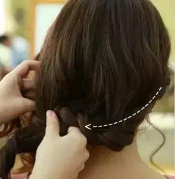 简单又漂亮的短发编发造型教程,短发编发发型简单又好看步骤