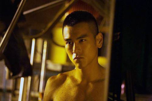 彭于晏最帅的肌肉照,荧屏颜值彭于晏