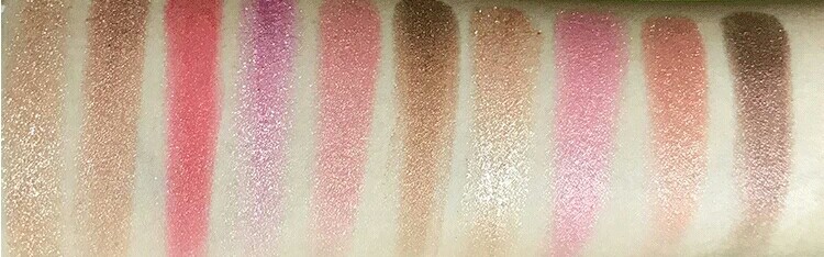 好用颜值并存的眼影推荐,质量超好又平价的眼影