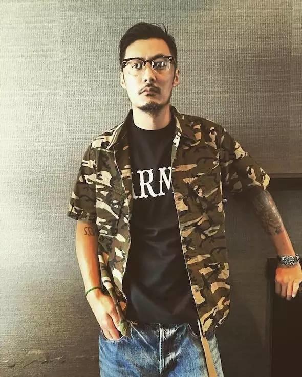 周杰伦余文乐罗志祥他们的合照,余文乐演过的综艺