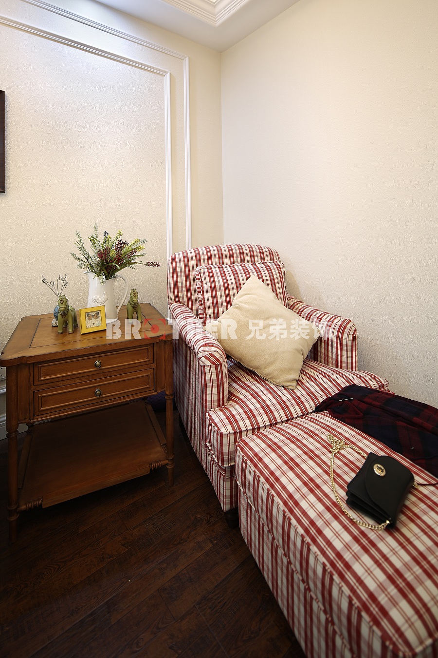 白领上班族的小窝该怎么装修设计｜美式风格装修案例