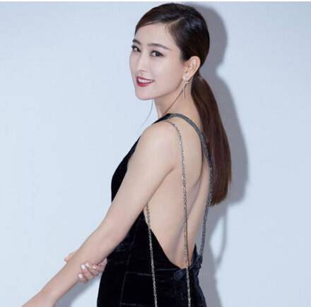 方脸赵丽颖明星图,赵丽颖鹅蛋脸图片大全