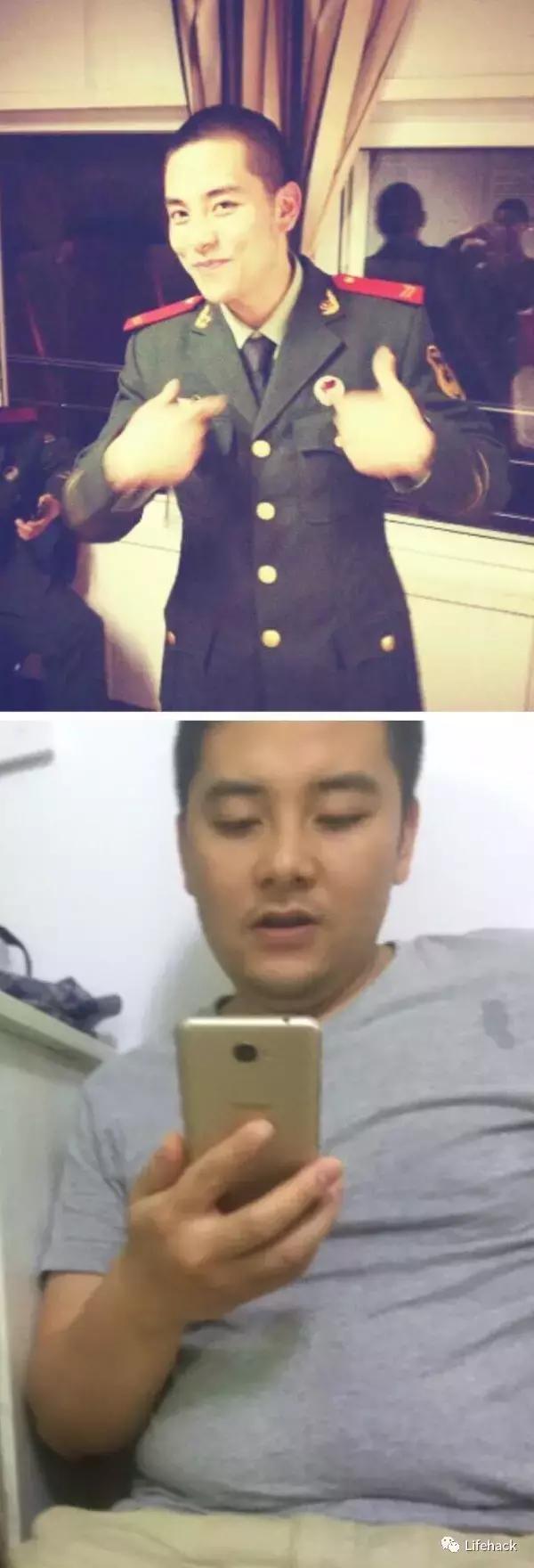 为什么胖20斤脸变化太大了,长胖之后脸型发生变化