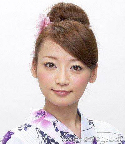 半花苞发型披肩发,想做女神要从头开始