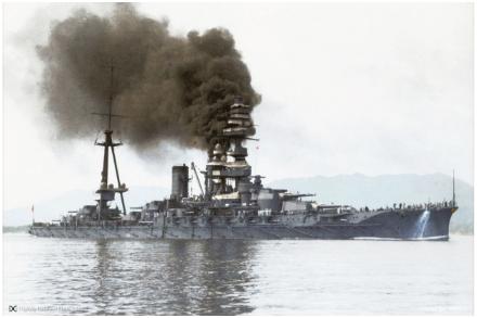 汪洋之上的火炮巨人！“鳗”号的称霸之路