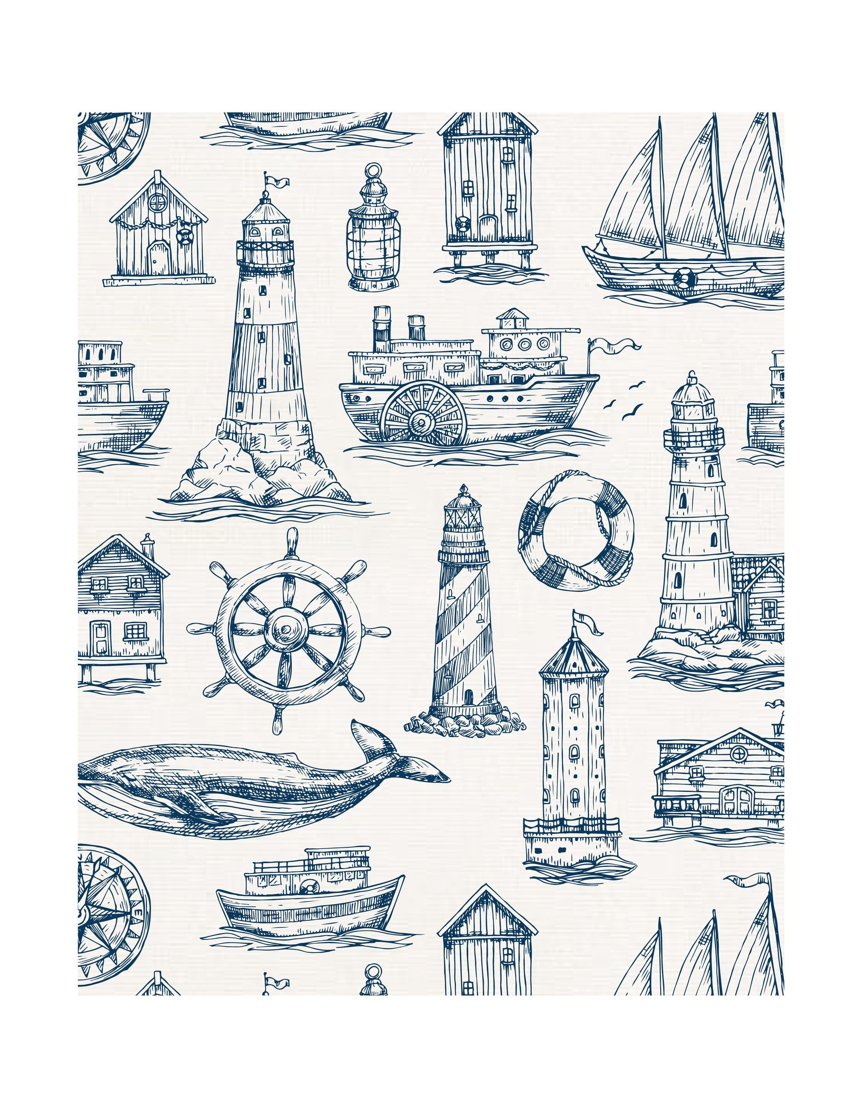 海洋元素灯具创意设计,海洋元素的设计作品