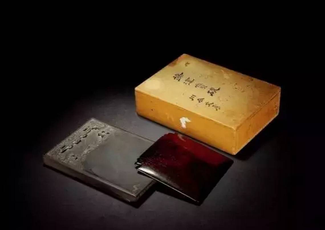 古代文房四宝鉴赏之砚台,文房四宝中的砚台用法是