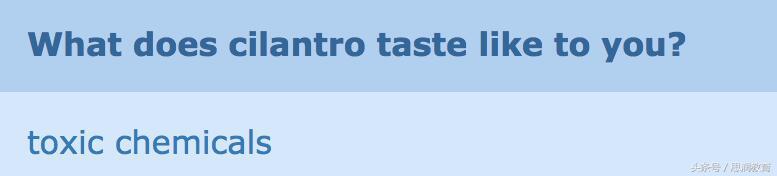 中国人最讨厌的十种蔬菜,香菜外国