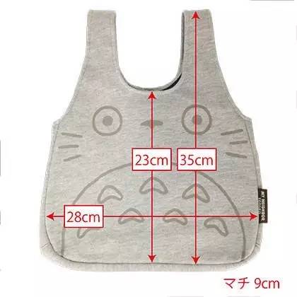 日本龙猫包,日本猫猫购物袋