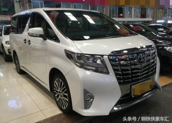 二手车交易市场奇怪东西,二手车交易市场丰田埃尔法