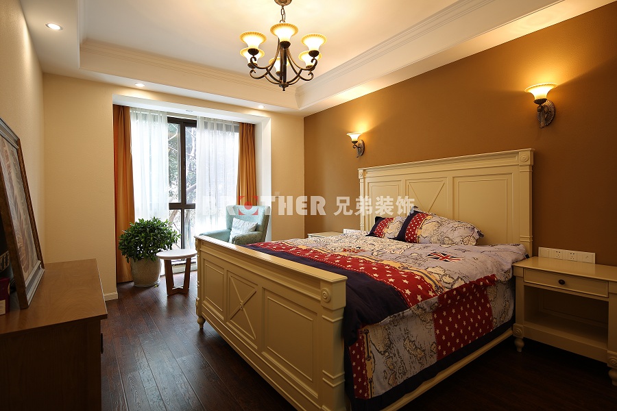 白领上班族的小窝该怎么装修设计｜美式风格装修案例