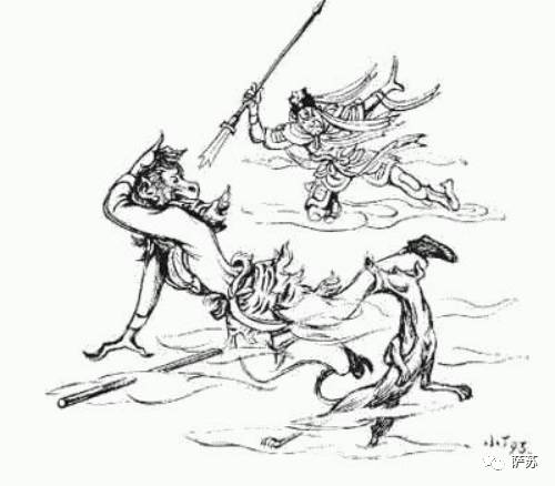 二郎神的宠物是哮天犬吗,历史记载二郎神的哮天犬是什么狗