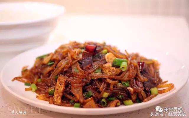 延安小吃一条街美食推荐,西安到延安自驾游美食攻略