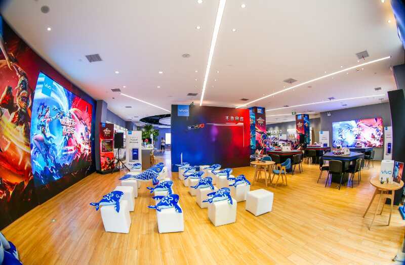 vivo王者荣耀线下活动,王者荣耀vivo店铺