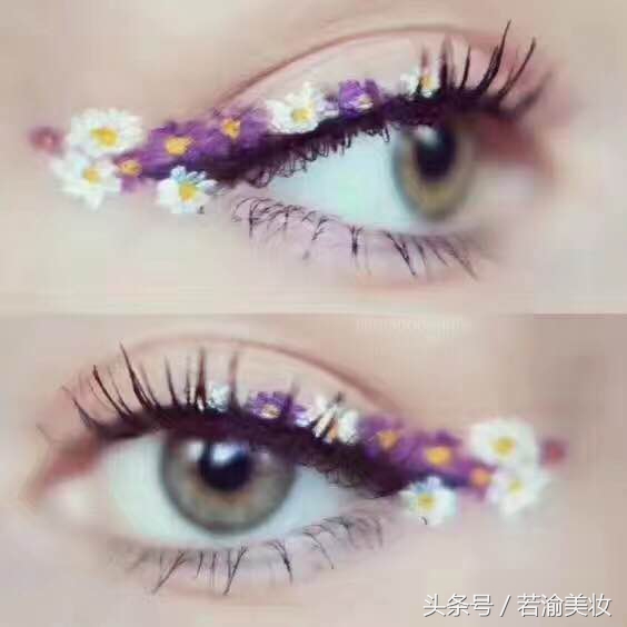 眼影的画法新手简单淡妆,眼影的画法初学者