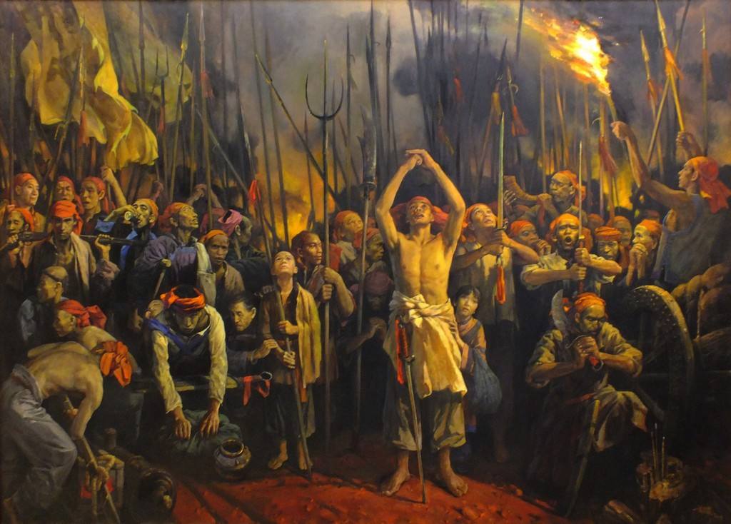 英勇的太平天国女兵被俘后，清军的做法让人厌恶