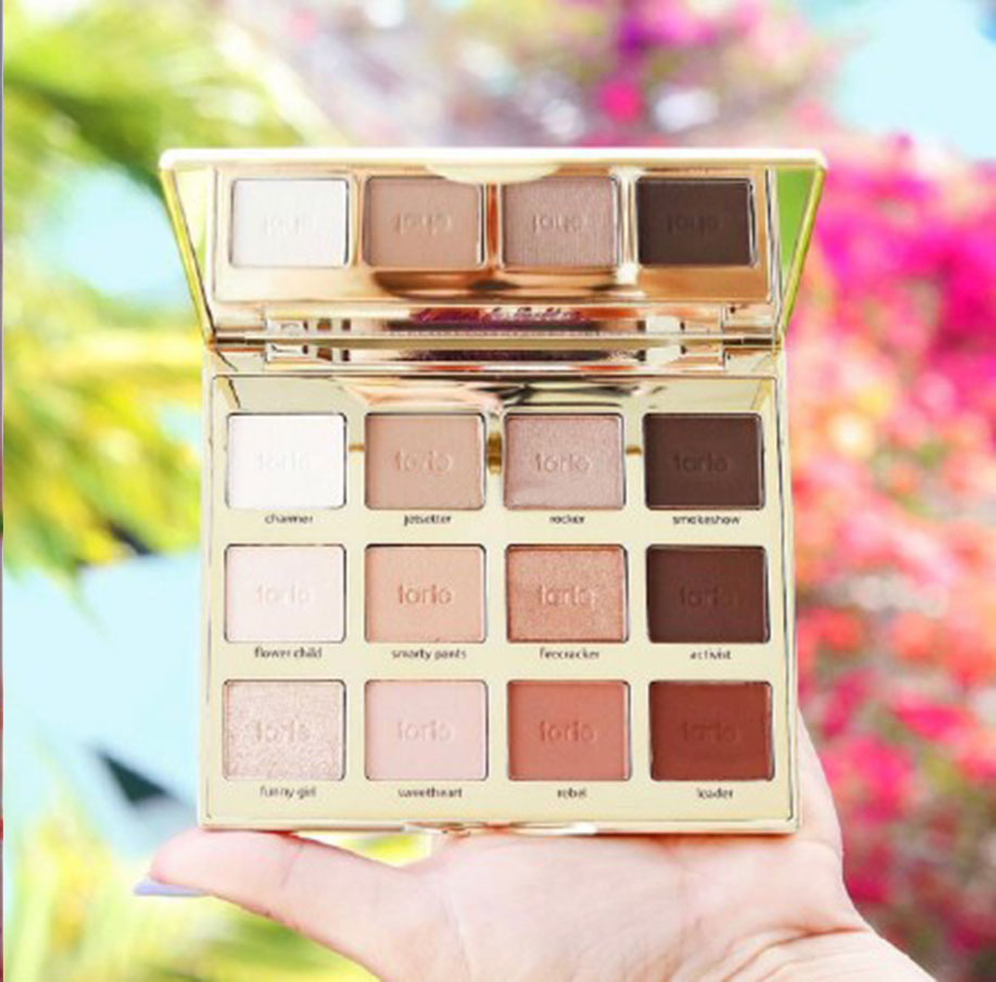 tarte眼影盘合集,tarte眼影盘2022