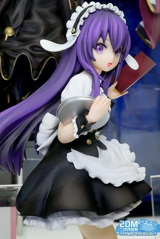 跳票一整年！《请问您今天要来点兔子吗》天天座理世手办场照赏