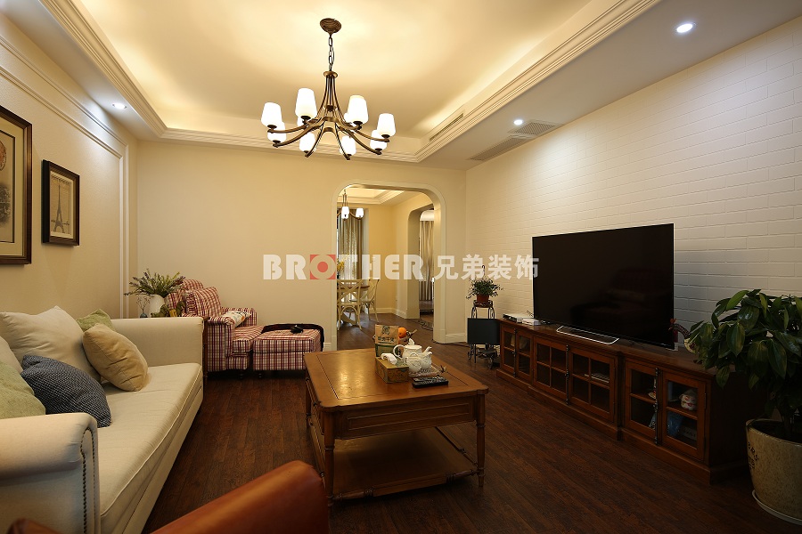 白领上班族的小窝该怎么装修设计｜美式风格装修案例