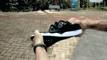 reebok什么跑鞋最好,䨻科技跑鞋踩开有多爽