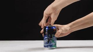 这样开雪碧，怎么摇晃都不会喷！