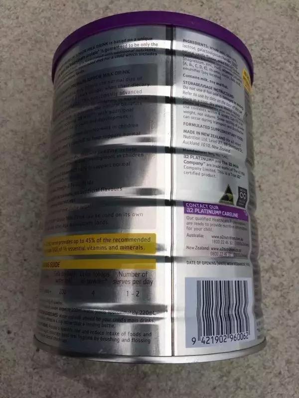 a24段美版奶粉全面评测,澳洲a2四段调制乳和配方奶的区别