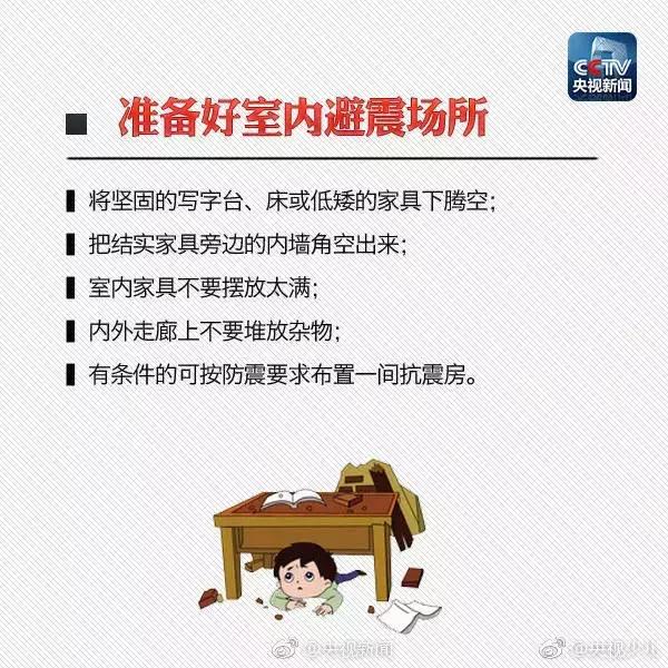 小朋友讲解地震来时应该怎么办,地震来了不要慌告诉孩子