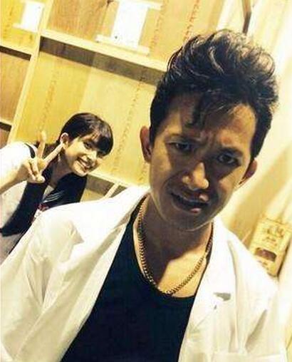 黑龙江出生，演过日版流星花园，娶中国小演员，后出轨日本女星