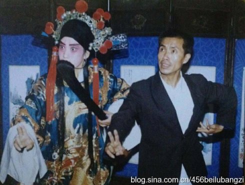 晋剧戏曲人物：又是演员又是教师牛清元