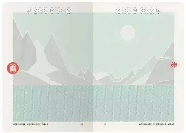 战狼2的护照与真实护照的区别,战狼的护照和现实护照不一样