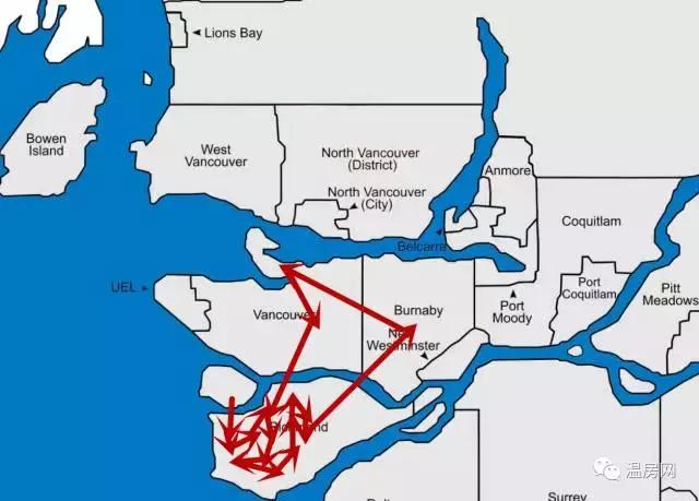 温哥华最值得去的地方,温哥华必去的地方