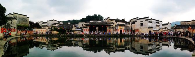 黄山西递宏村三天两晚,徽州宏村黄山四日三晚自由行
