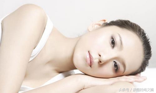 防止脸部暗黄的手法,干燥暗黄脸