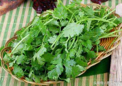 中国人最讨厌的十种蔬菜,香菜外国